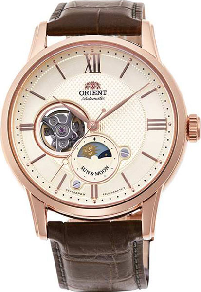 Наручные часы механические мужские Orient RA-AS0003S1