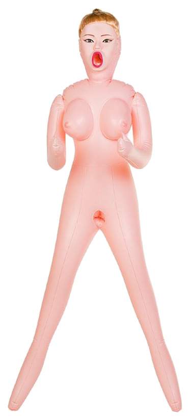 Надувная секс-кукла ToyFa Dolls-X Passion №1 с реалистичной вставкой - купить в X-mania, цена на Мегамаркет