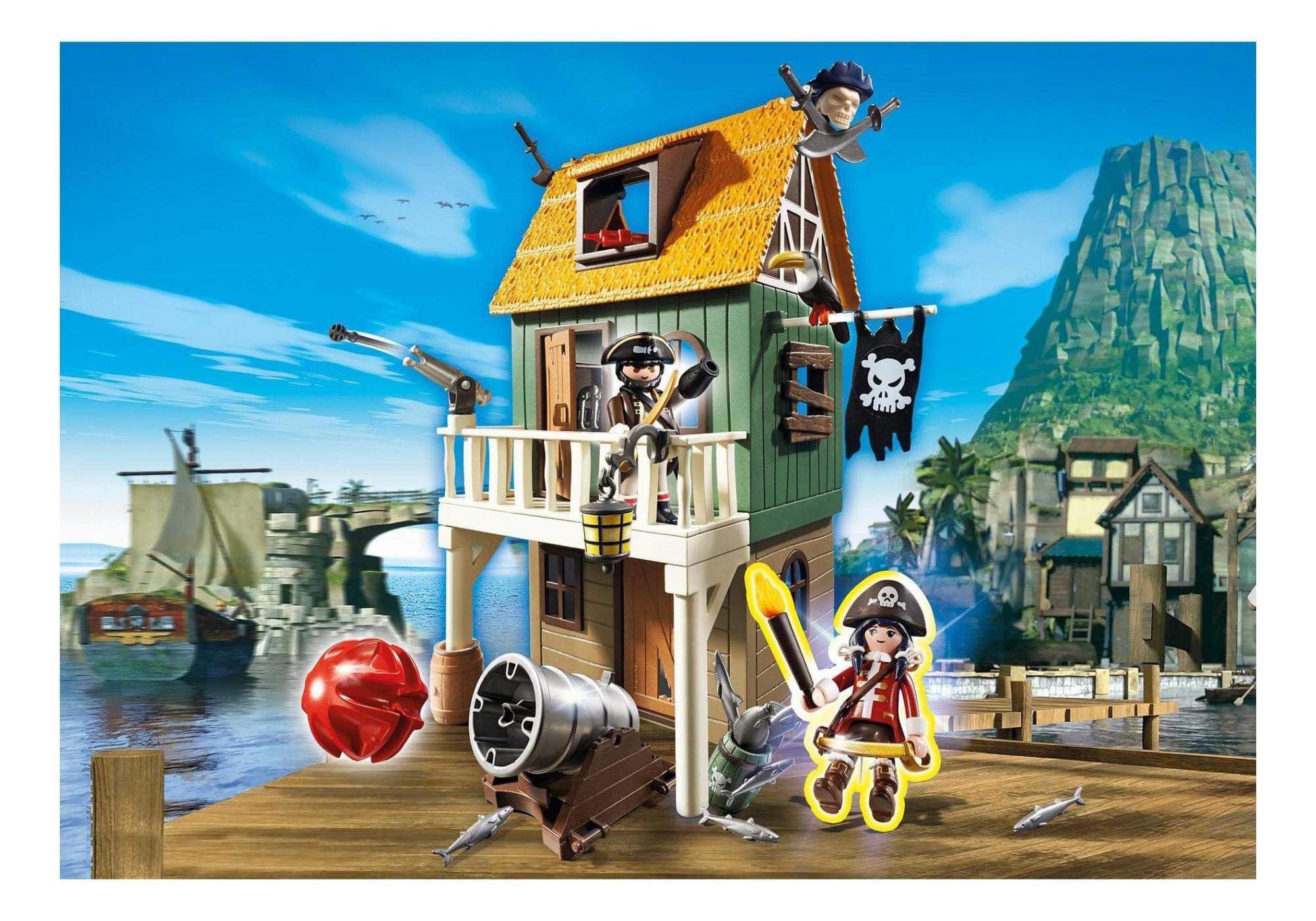 Village пиратка. Playmobil 4796. Плеймобил супер 4 пират. Плеймобиль пираты Форт. Playmobil пиратский Форт.