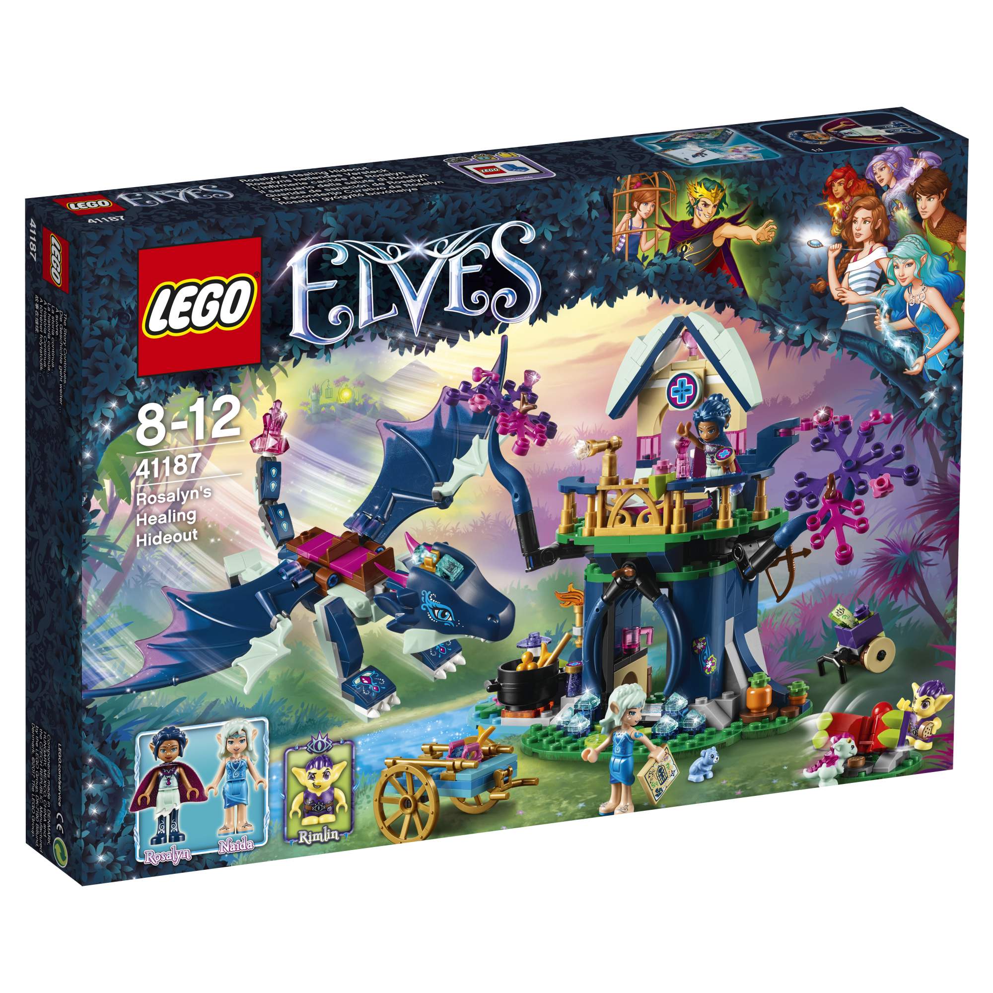 Предварительные изображения наборов из серии lego elves 2018