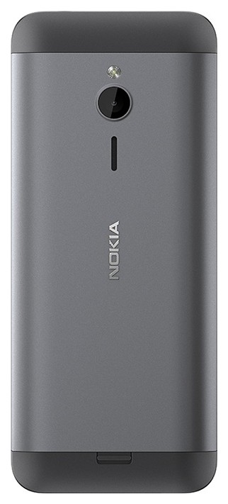 мобильный телефон nokia 230 dual sim dark silver