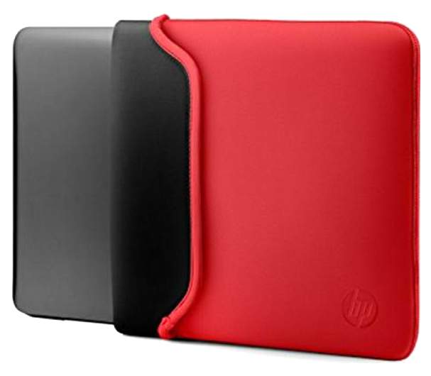 Чехол для ноутбука 15.6" HP Chroma Sleeve красный/черный