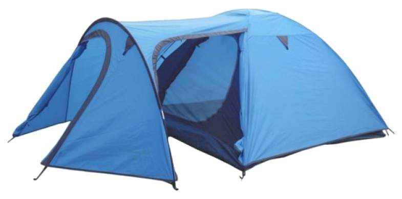 Миниатюра Палатка Green Glade Nida (Nevada) четырехместная голубая №2
