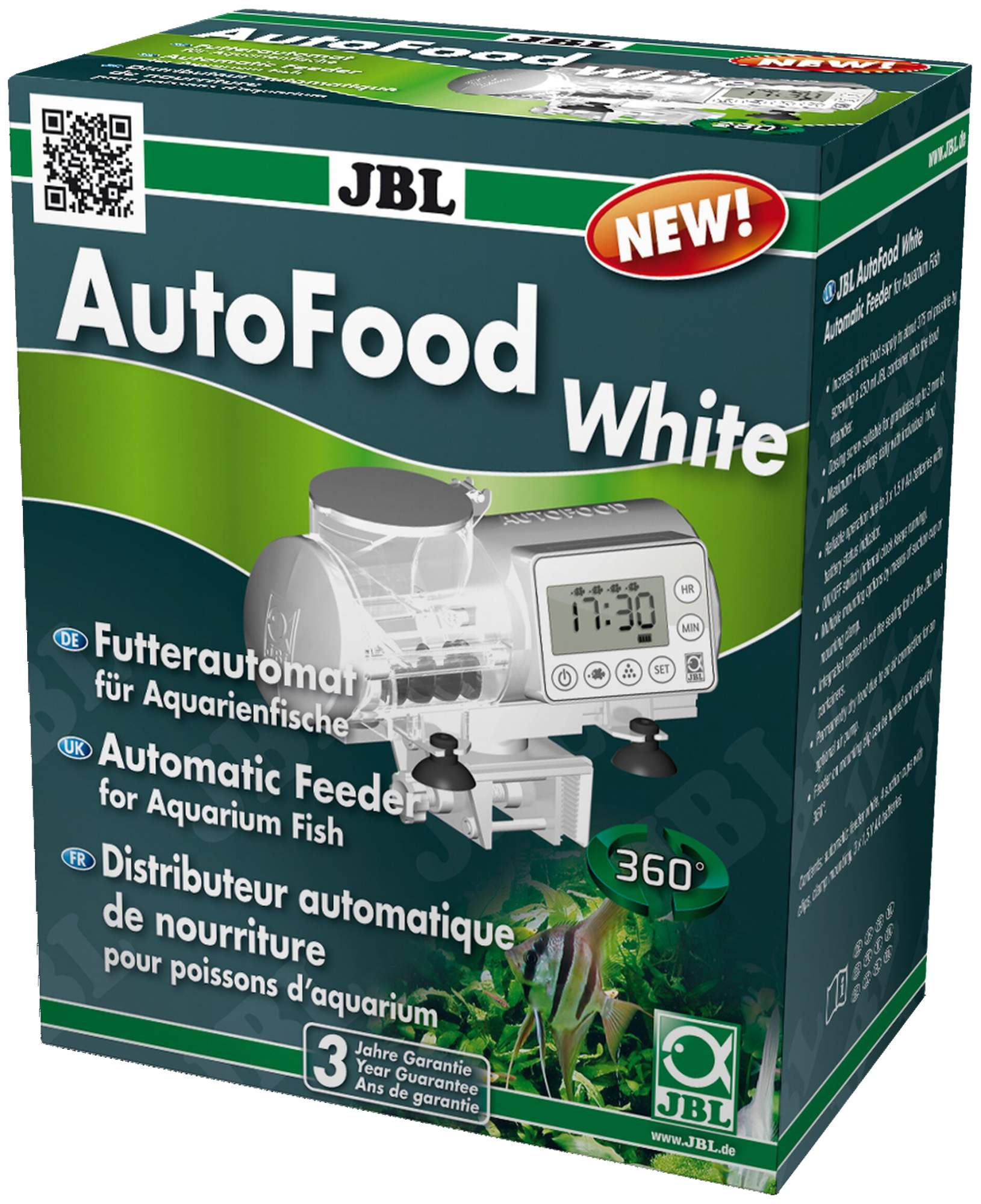 Автокормушка для рыб JBL Auto Food White JBL-6061600