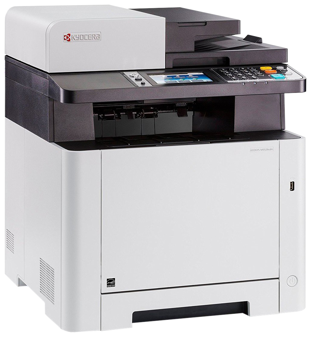 Лазерное МФУ Kyocera ECOSYS M5526cdn (1102R83NL0), купить в Москве, цены в  интернет-магазинах на Мегамаркет