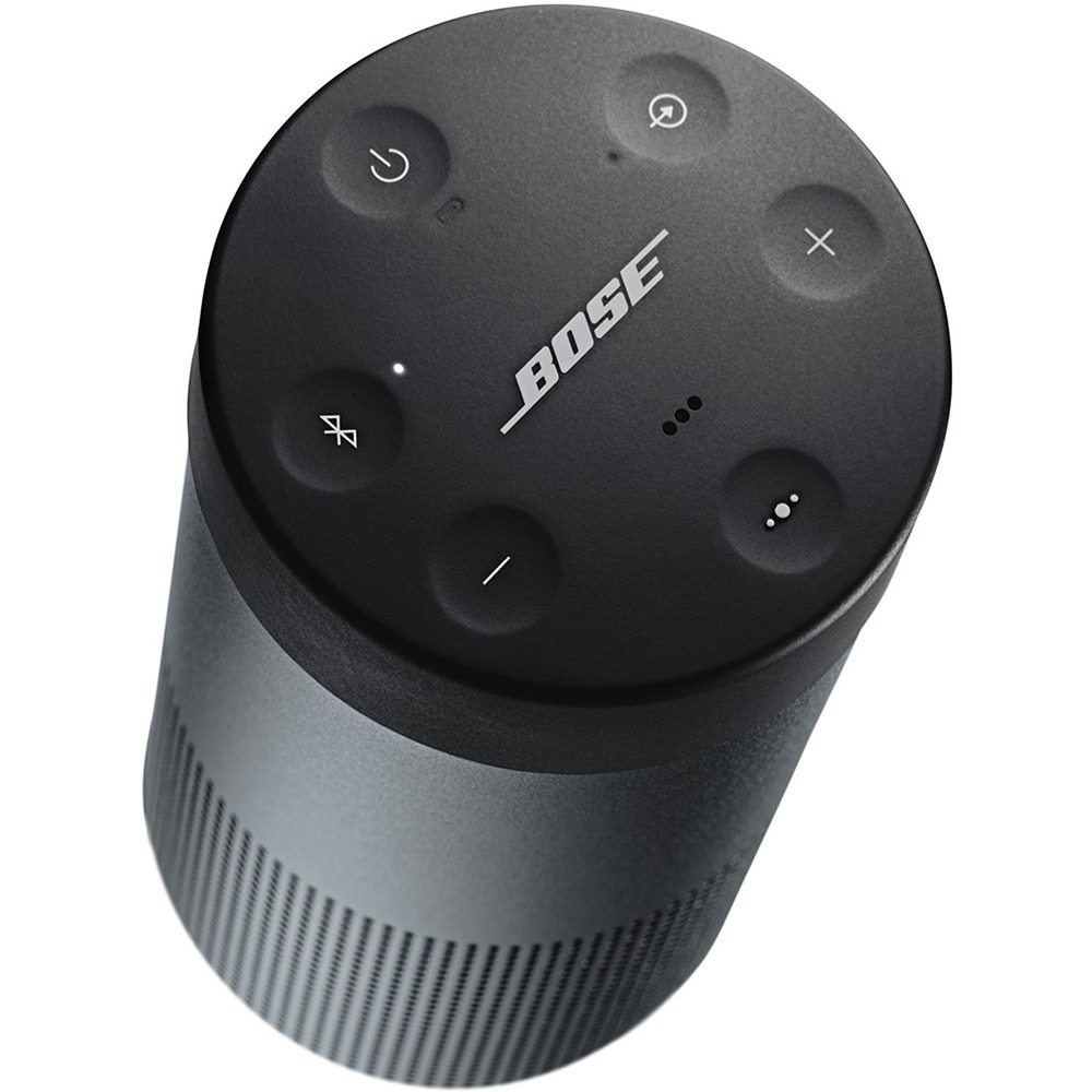 Портативная колонка Bose SoundLink Revolve Black, купить в Москве, цены в  интернет-магазинах на Мегамаркет