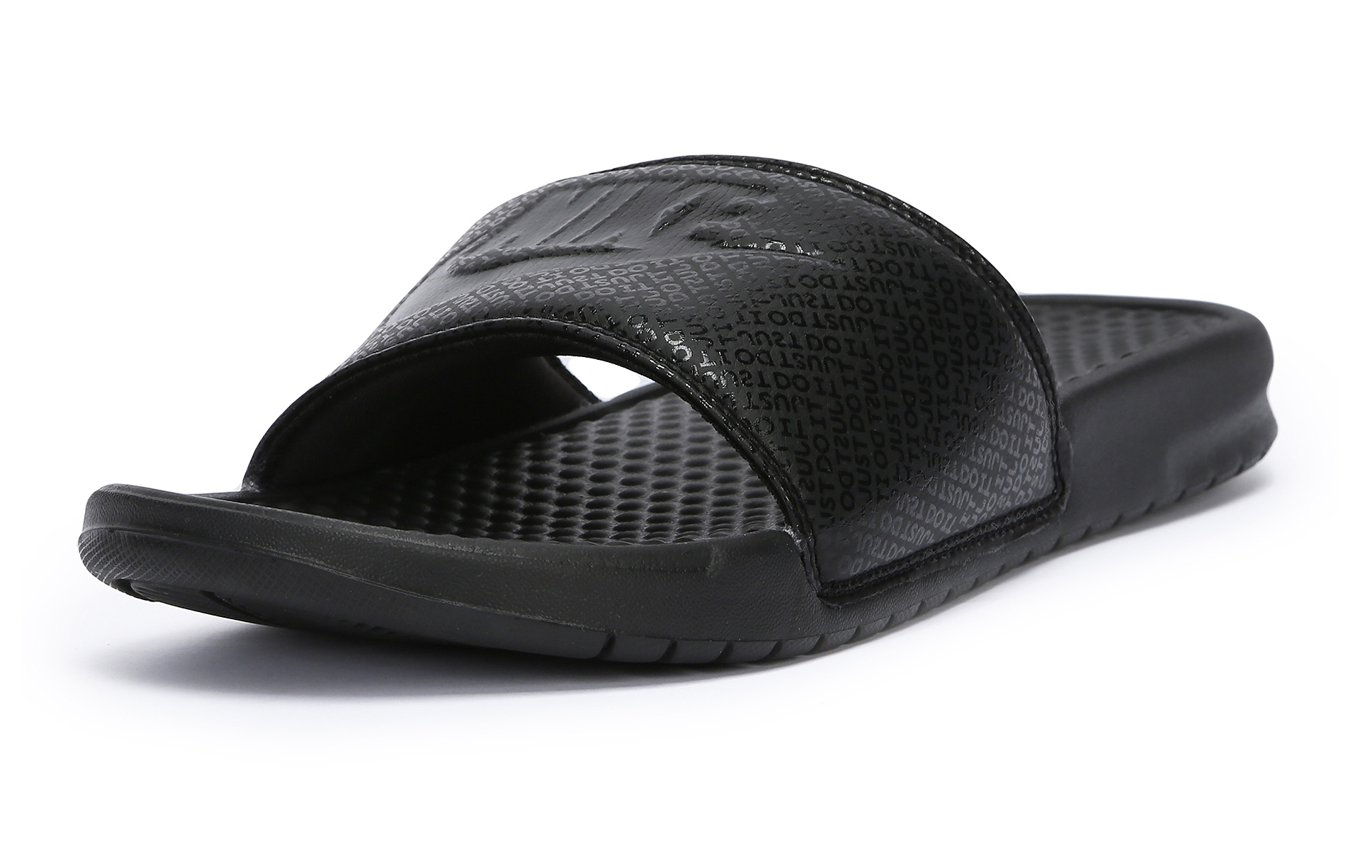 Шлепанцы Nike Benassi черные