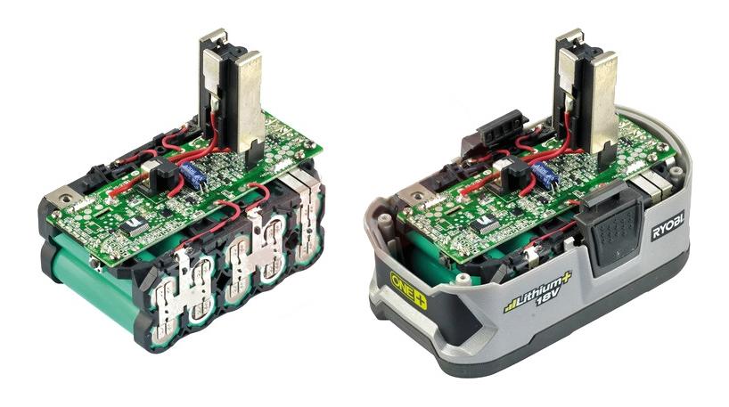 Набор Ryobi ONE+ RC18120-140 5133003360 аккумулятор (18 В; 4.0 A*ч; Li-Ion) и за