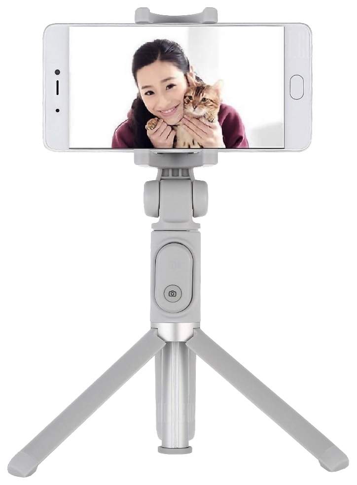 Трипод Xiaomi Mi Selfie Stick Tripod Grey (XMZPG01YM), купить в Москве