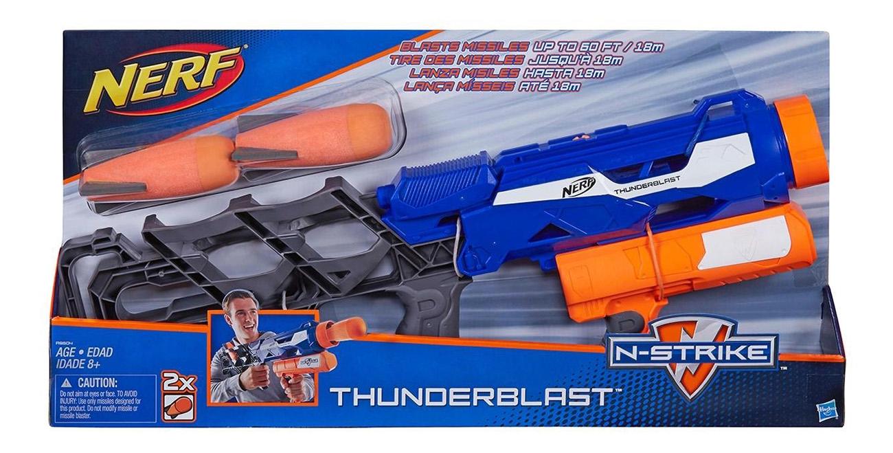 Бластер игрушечный Nerf Элит ракетница A9604 – купить в Москве, цены в  интернет-магазинах на Мегамаркет