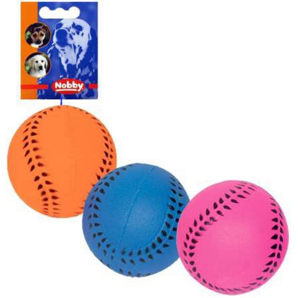Апорт для собак Nobby мяч баскетбольный, в ассортименте, длина 6 см