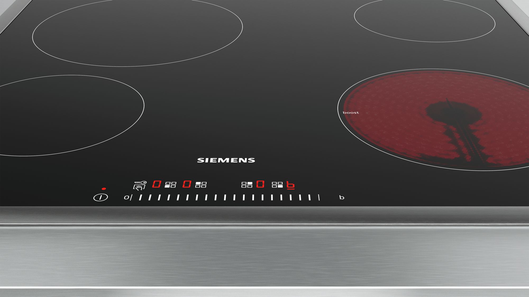 Встраиваемая варочная панель электрическая Siemens ET645FEN1E черный ...