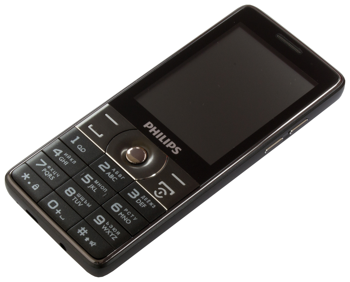 Мобильный телефон Philips Xenium E570 Dual Sim Black – характеристики на  Мегамаркет