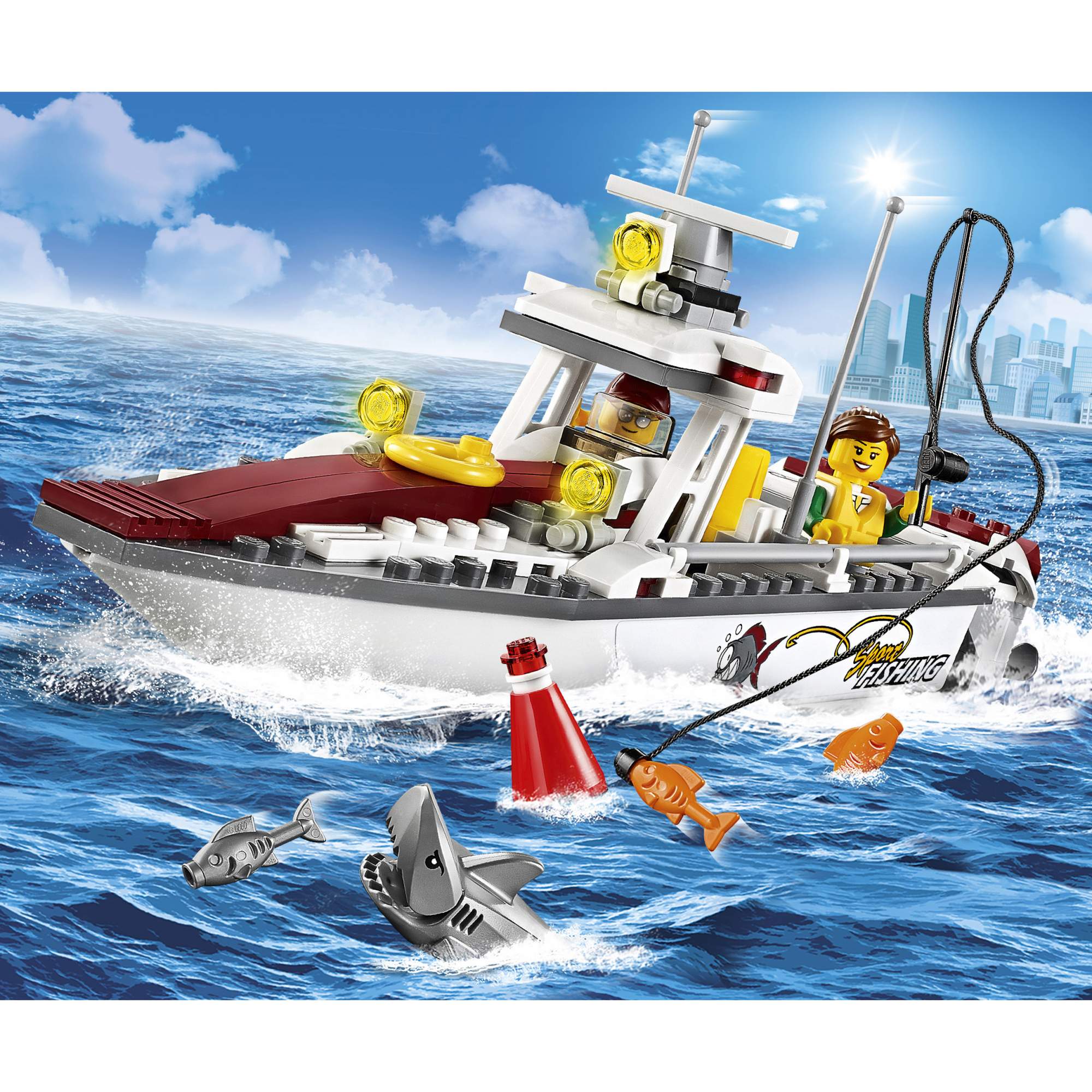 Lego city 60147 online