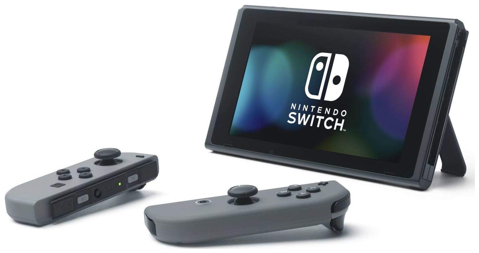 Портативная игровая консоль Nintendo Switch Gray - отзывы покупателей на  маркетплейсе Мегамаркет | Артикул: 100002457974