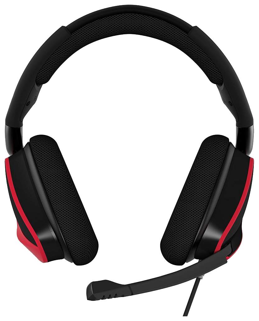 Corsair VOID PRO Surround Dolby 7.1 Red Black