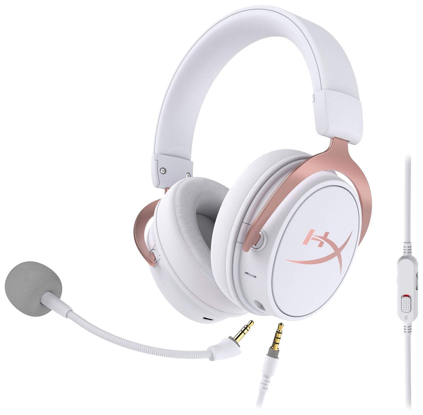 Как разобрать наушники hyperx cloud Игровая гарнитура HyperX Cloud MIX Pink/Glod - купить в Москве, цены в интернет-