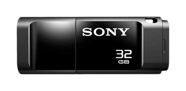Флешка Sony USM 32ГБ Black №1