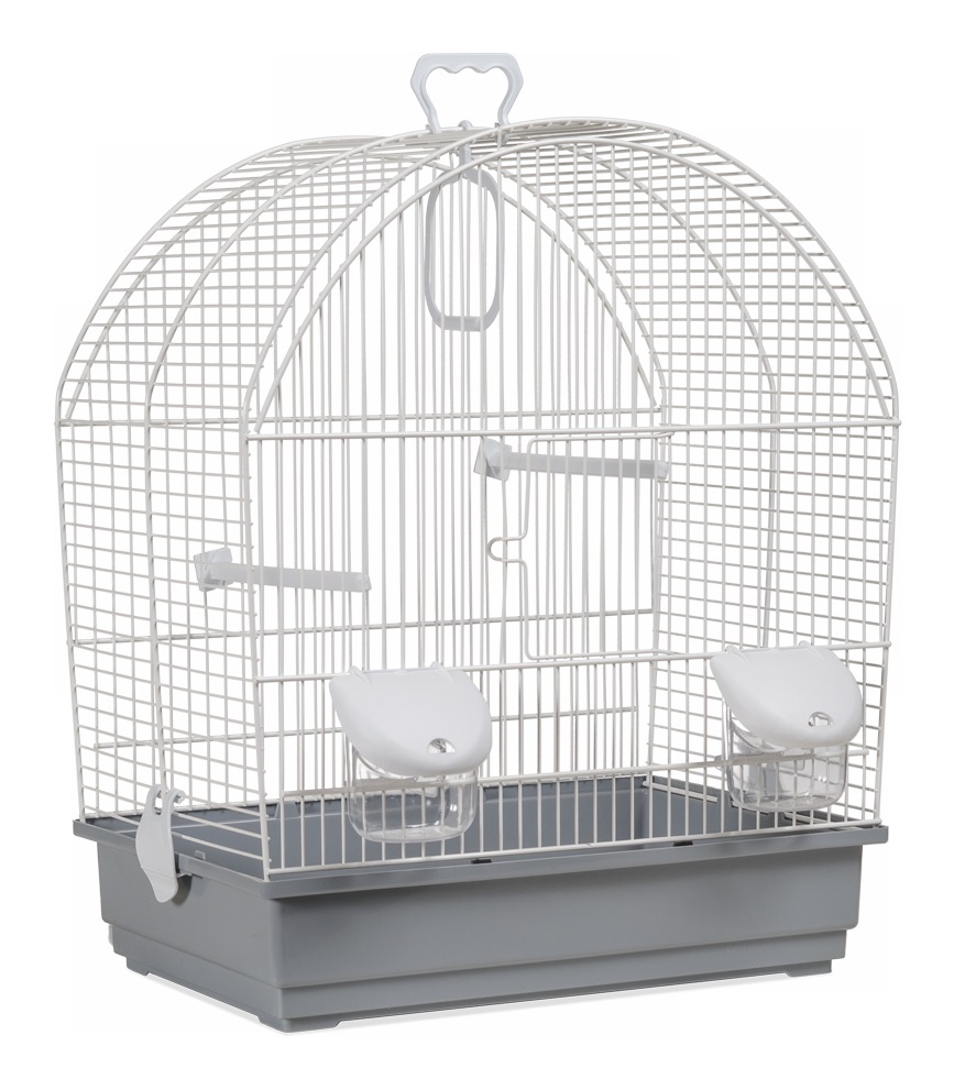 Клетка для птиц Voltrega (642) цвет серый
