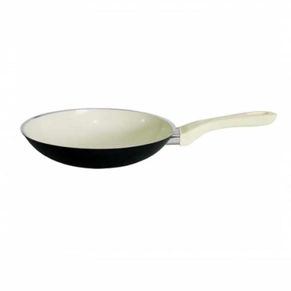 Сковорода для вока Attribute Avorio 28 см черный AFA328