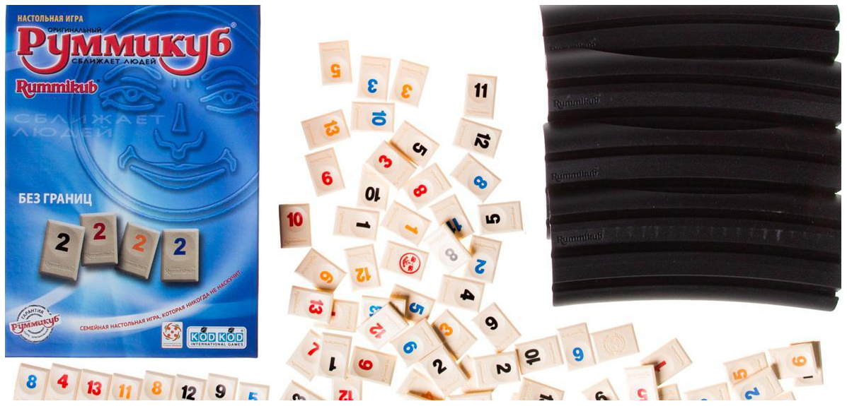 Руммикуб Без Границ Купить