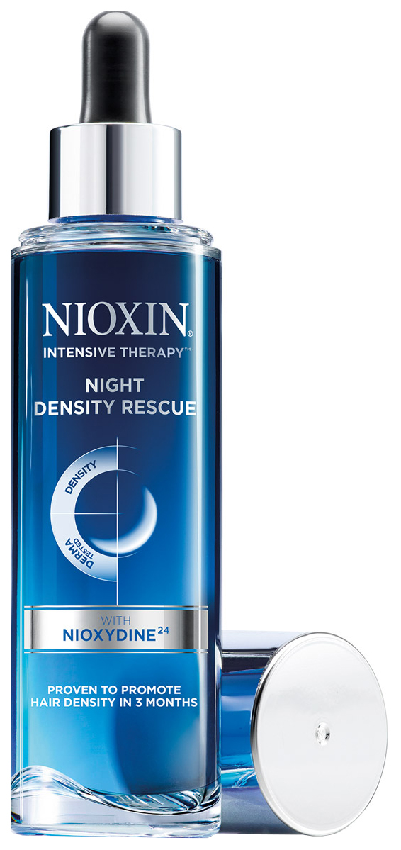 Сыворотка для кожи головы Nioxin Intensive Therapy Night Density Rescue 70 мл