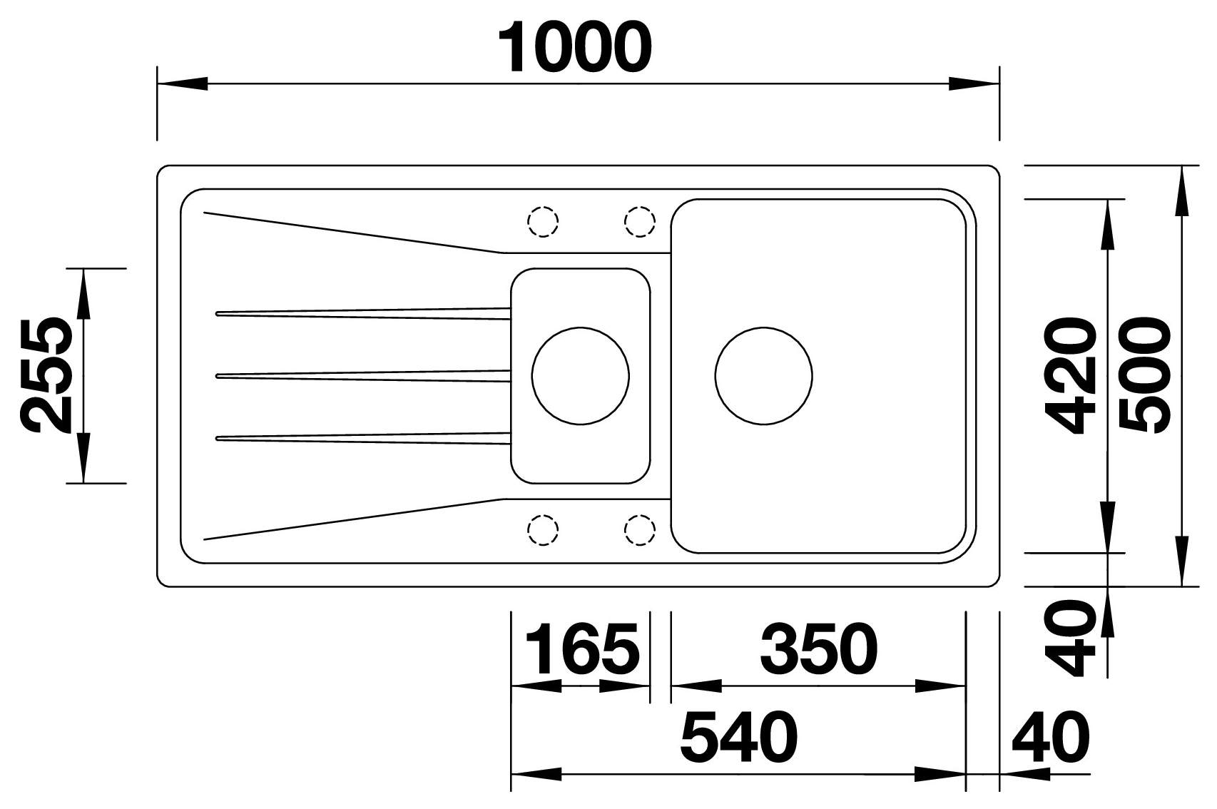 Кухонная мойка Blanco metra 6 s Compact Жасмин