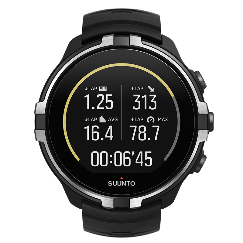 Смарт-часы Suunto Spartan Sport Wrist HR Baro черные/серебристые, купить в  Москве, цены в интернет-магазинах на Мегамаркет