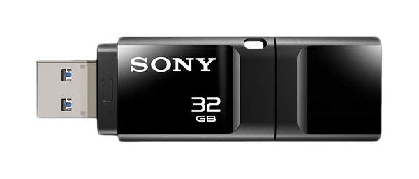 Флешка Sony USM 32ГБ Black №2