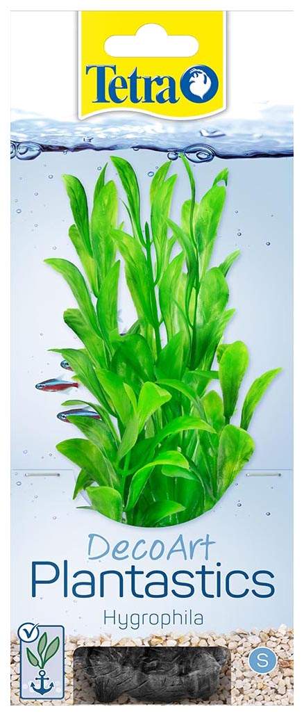 Искусственное растение для аквариума Tetra гигрофила S 15 см, пластик
