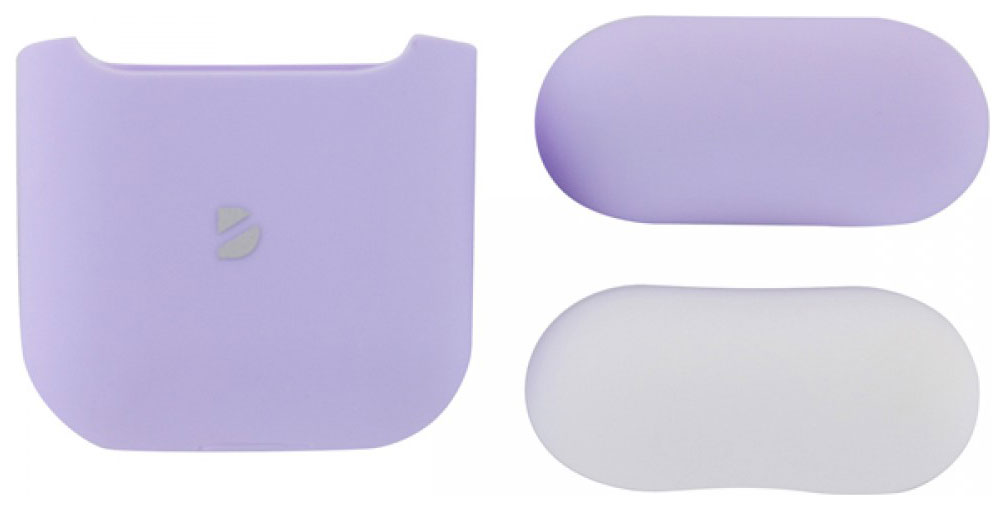 Чехол Deppa для Apple AirPods Purple/White (47022)