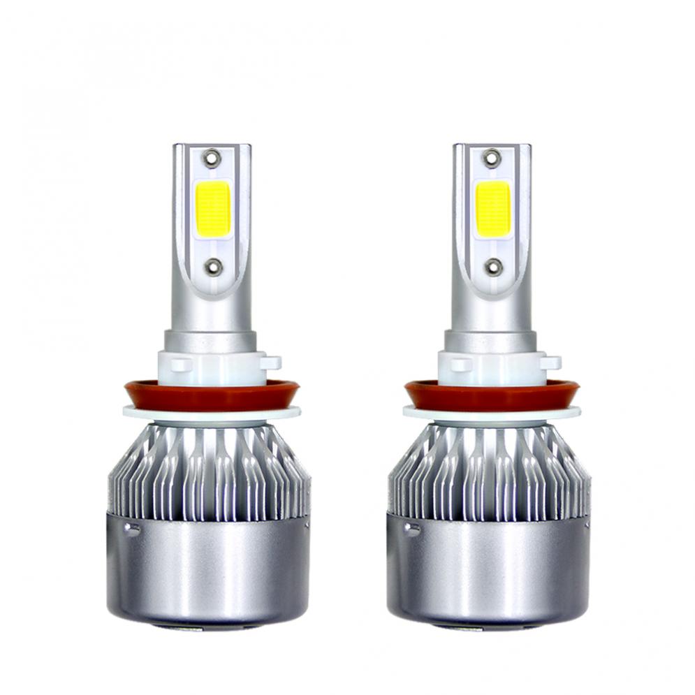 Led headlight h4 c6 с цоколями светодиодные