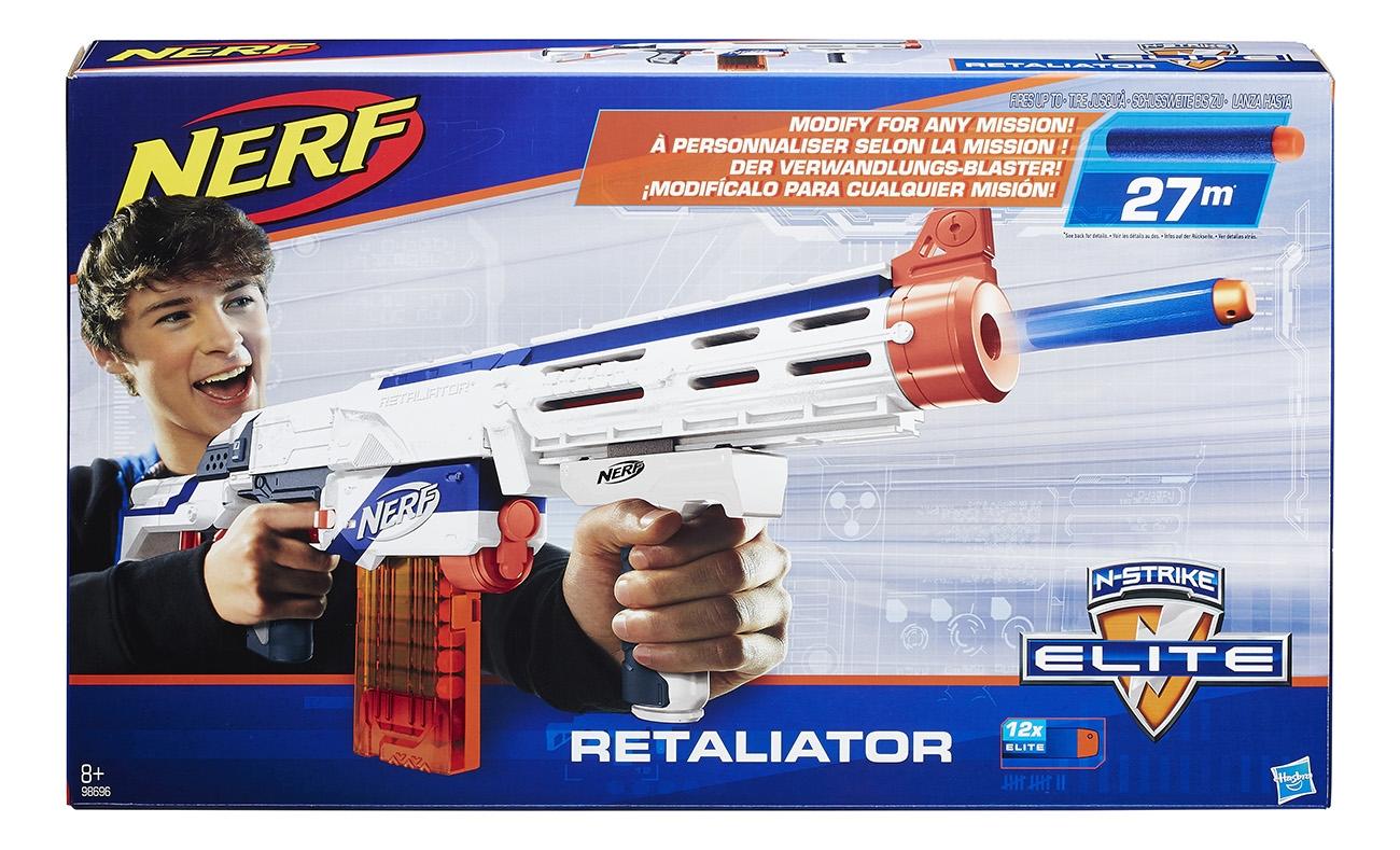 Бластеры NERF Риталиэйтор. Официальный Сайт NERF в …