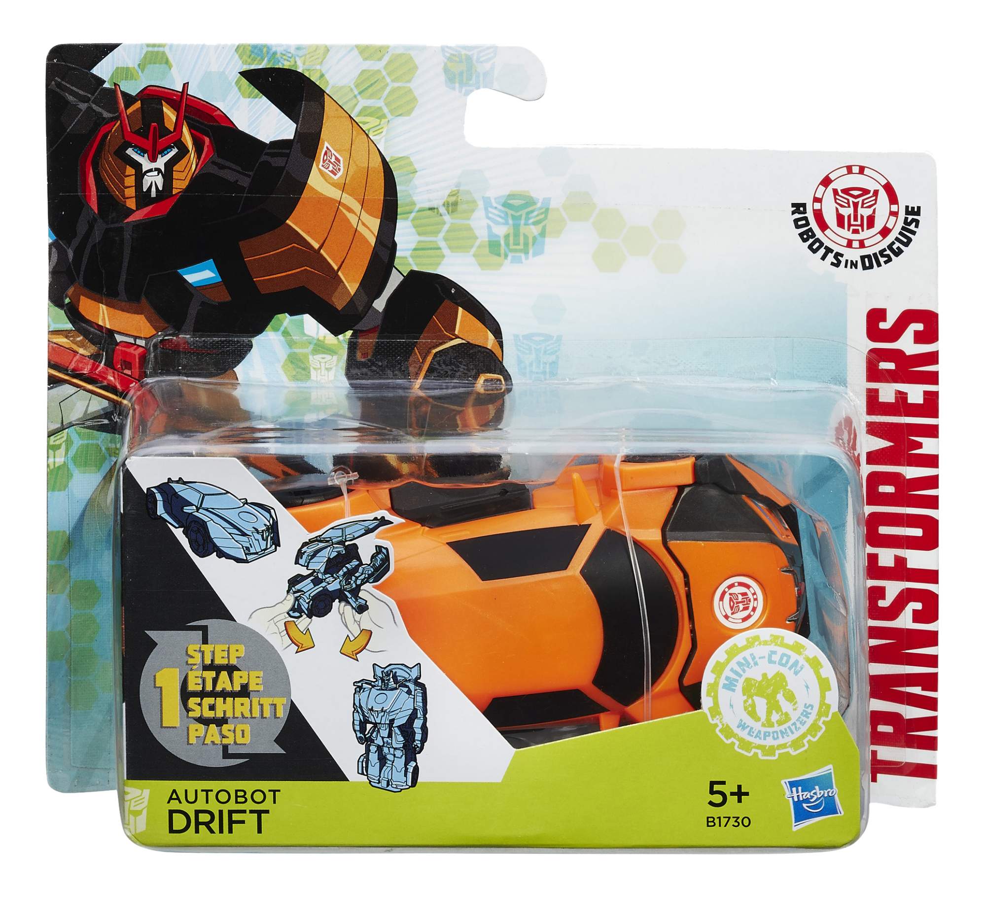 Фигурка персонажа Hasbro Transformers Drift – купить в Москве, цены в  интернет-магазинах на Мегамаркет