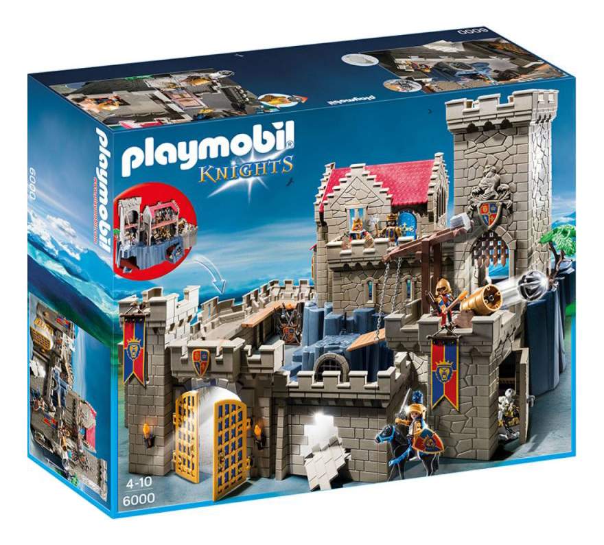 Playmobil - производитель детских игрушек