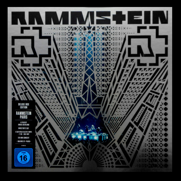 Rammstein - Paris (4 LP+2 CD+br) винил. Rammstein "Paris (2cd)". Rammstein Paris Deluxe Box. Обложки пластинок рамштайн.