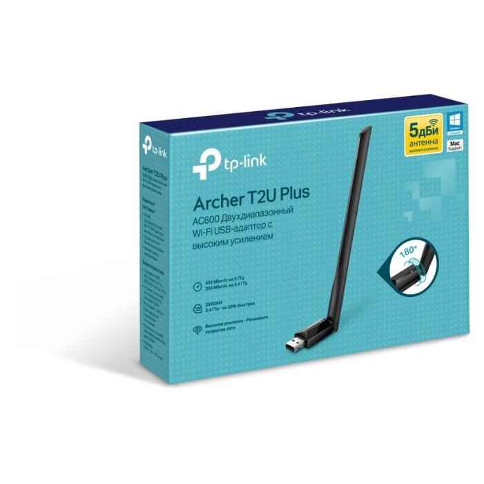 fi usb адаптер TP-LINK ARCHER T2U plus,  , цены в .