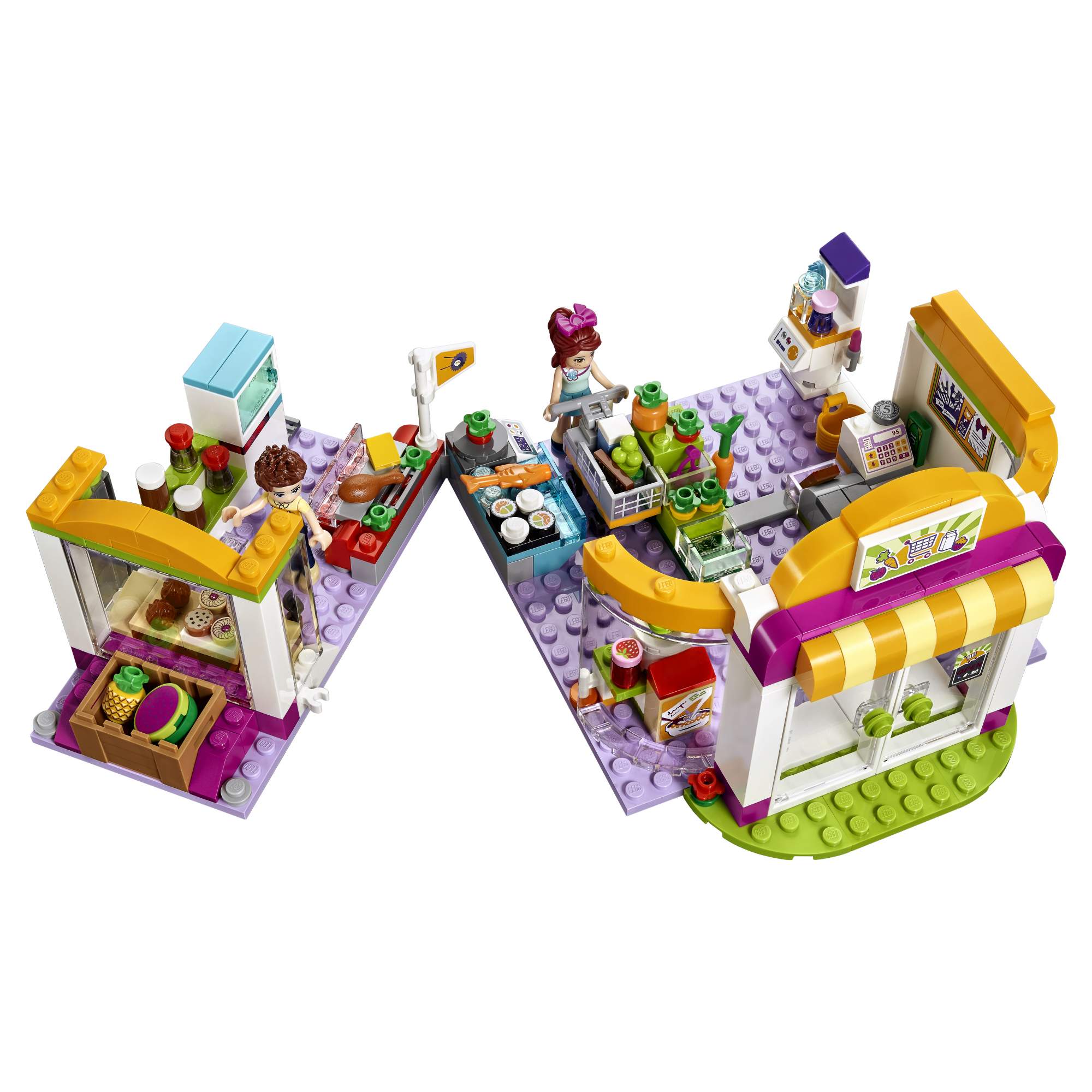 Lego friends sale supermarket 41118