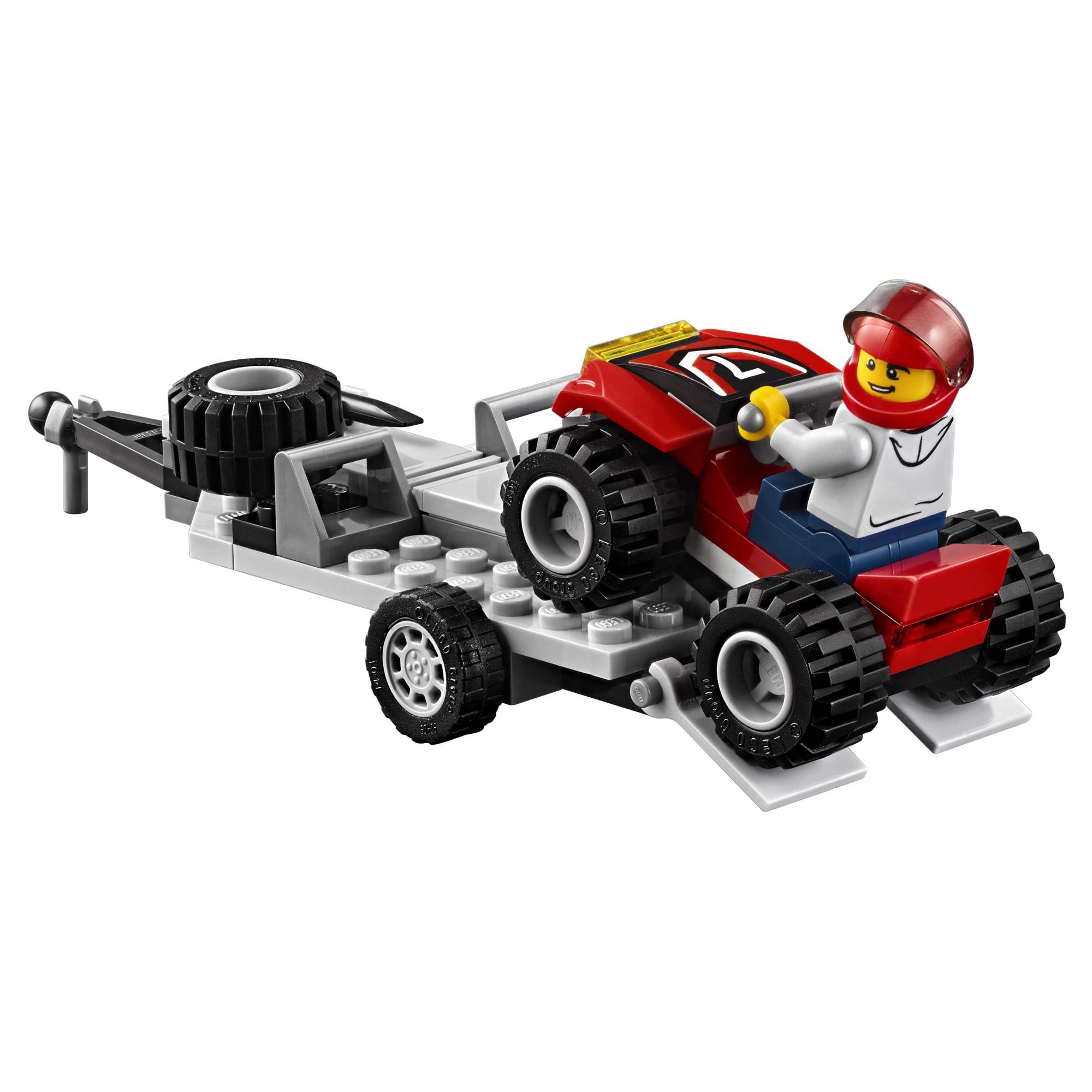 Конструктор LEGO City Great Vehicles Гоночная команда (60148)