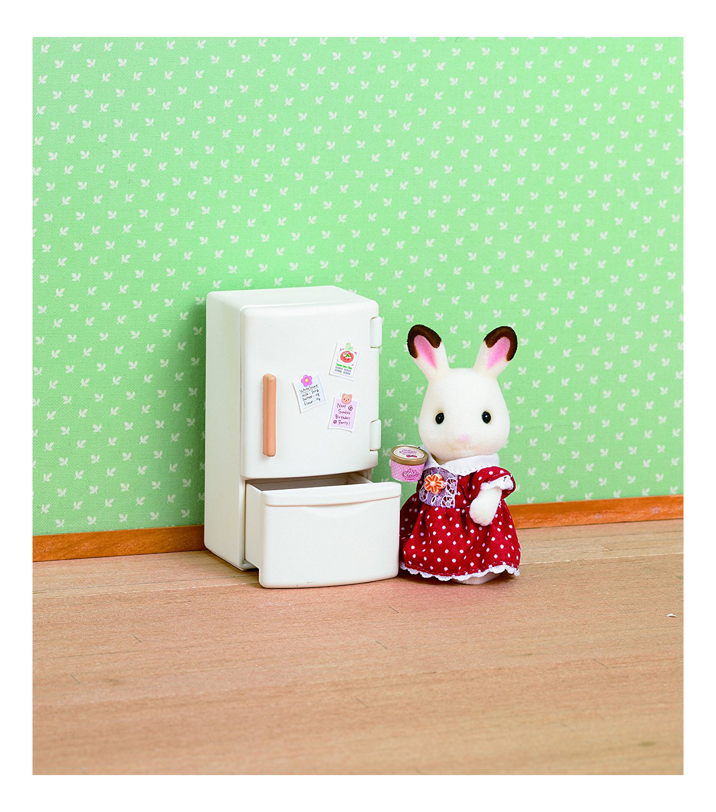 Отзывы о игровой набор Sylvanian Families EPOCH Sylvanian Families  Холодильник - отзывы покупателей на Мегамаркет | игровые наборы и фигурки  5021 - 100002125375