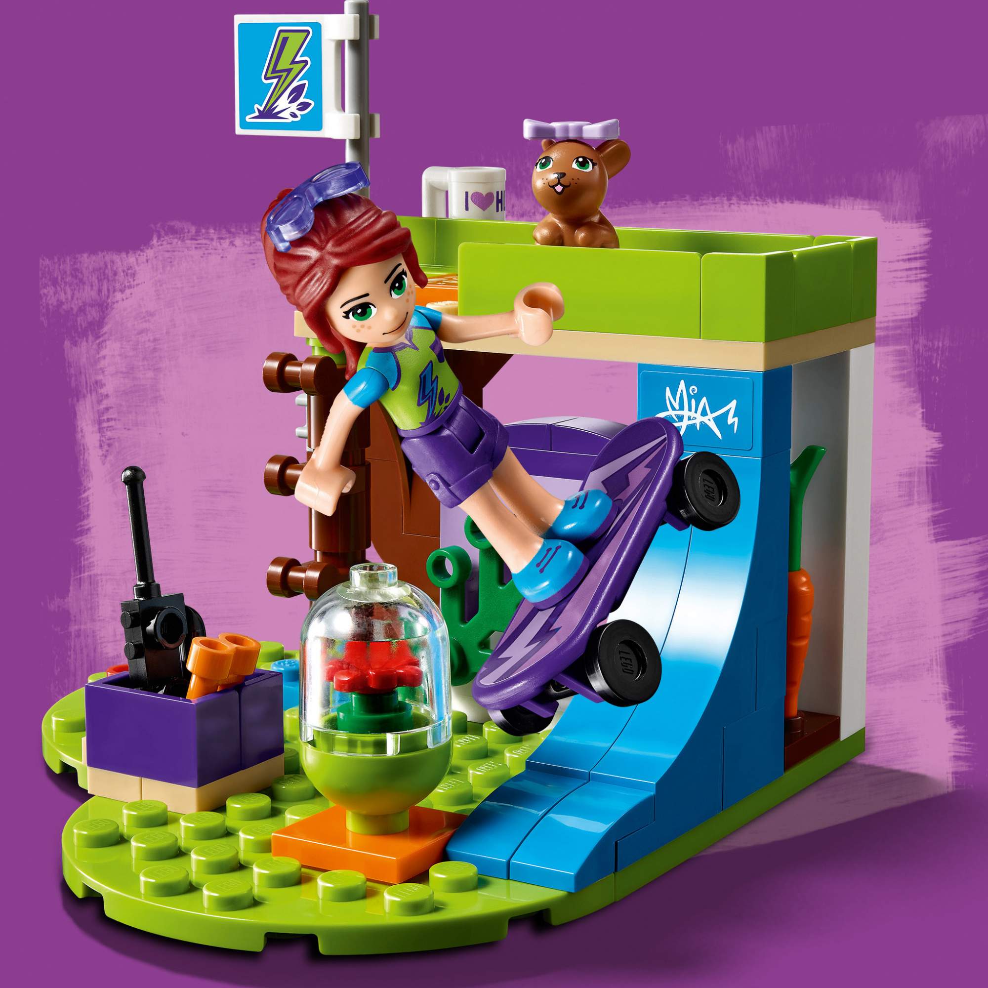 Конструктор LEGO friends 41327 комната Мии