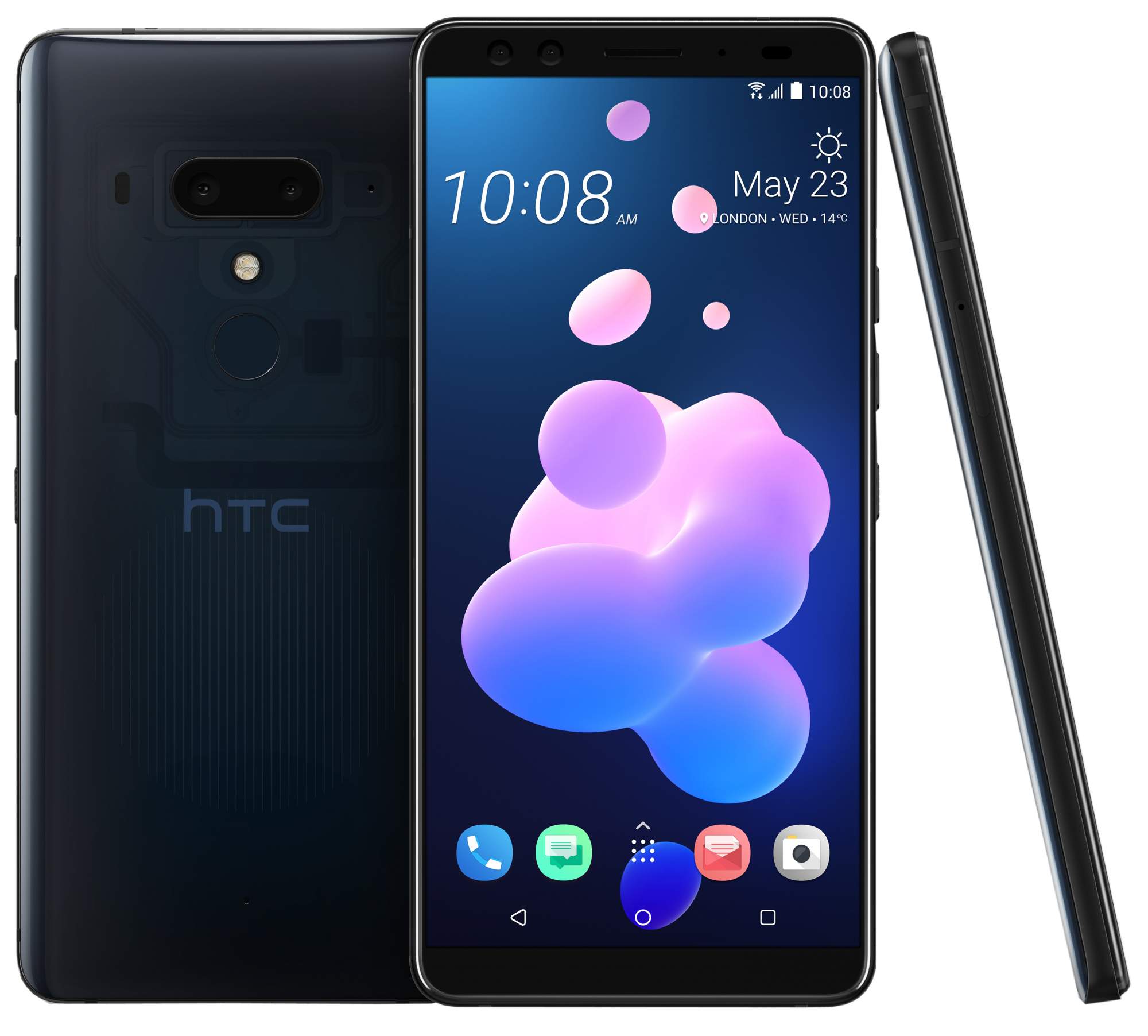 Смартфон HTC U11 Plus 6/128GB Translucent Blue – купить в Москве, цены в  интернет-магазинах на Мегамаркет