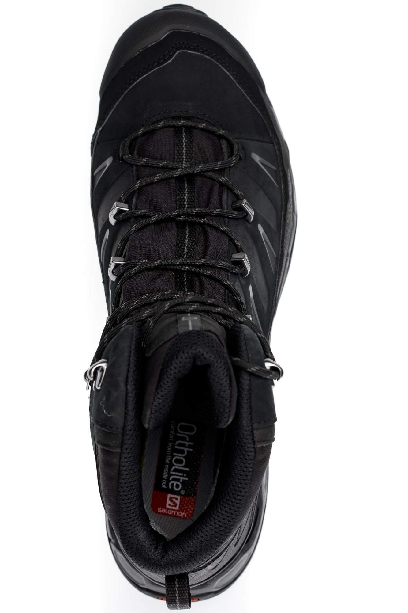 Ботинки Salomon X Ultra Trek GTX, black/black/magnet, 7.5 UK - купить в  Москве, цены на СберМегаМаркет