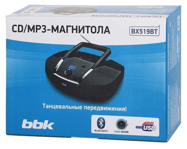 Магнитола bbk bx519bt не читает диски