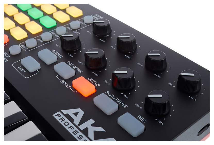 Akai Pro Apc 40 Ii Usb Купить