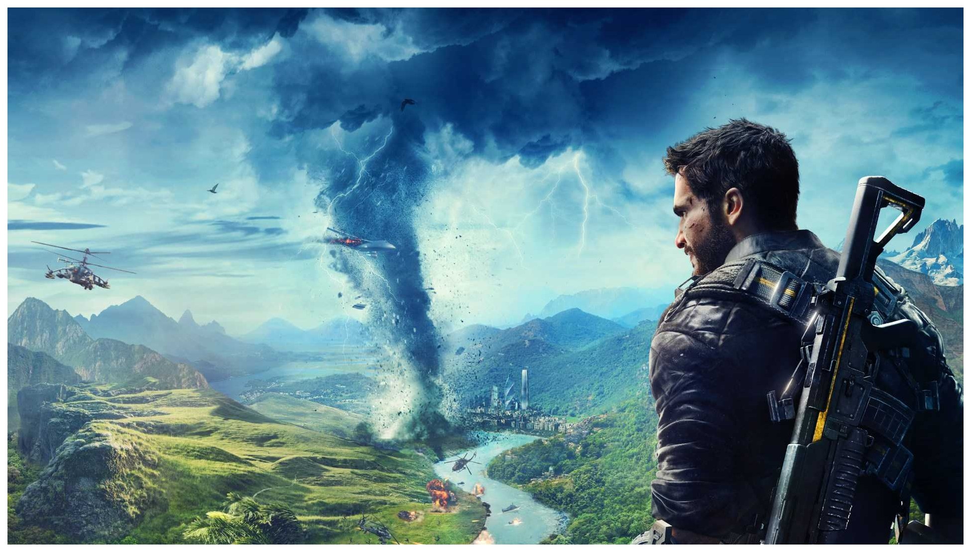 Игра Just Cause 4. Steelbook Edition для Xbox One - купить в Москве, цены в  интернет-магазинах Мегамаркет