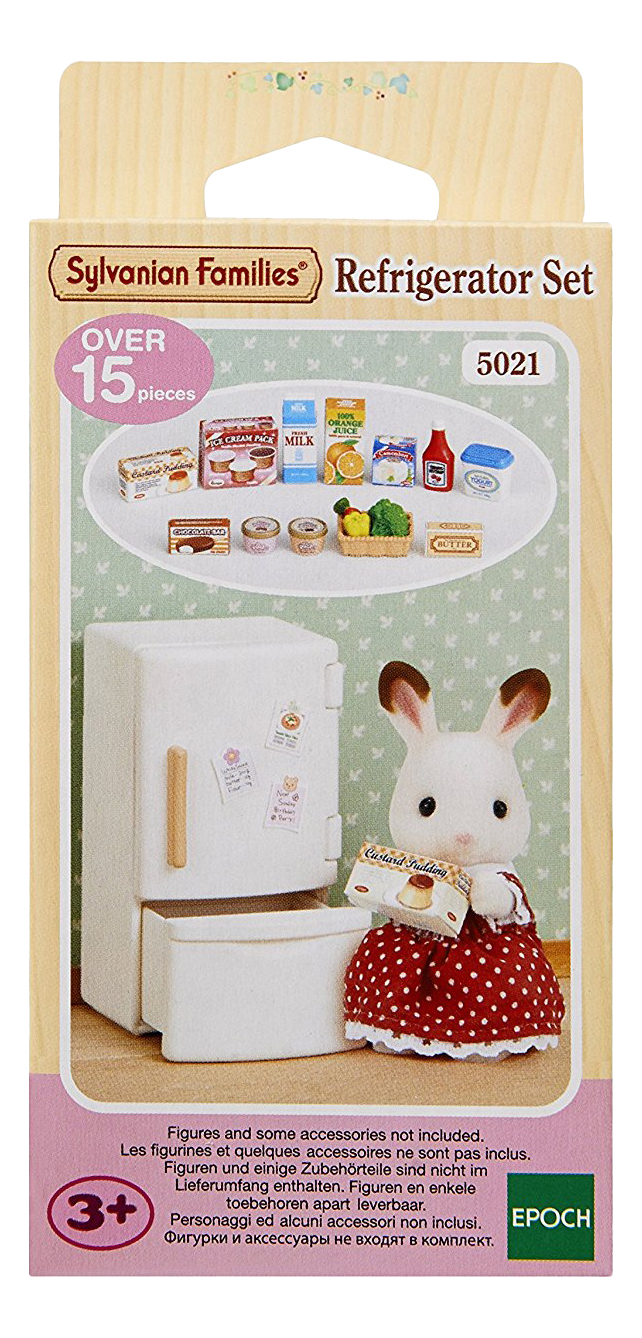 Отзывы о игровой набор Sylvanian Families EPOCH Sylvanian Families  Холодильник - отзывы покупателей на Мегамаркет | игровые наборы и фигурки  5021 - 100002125375