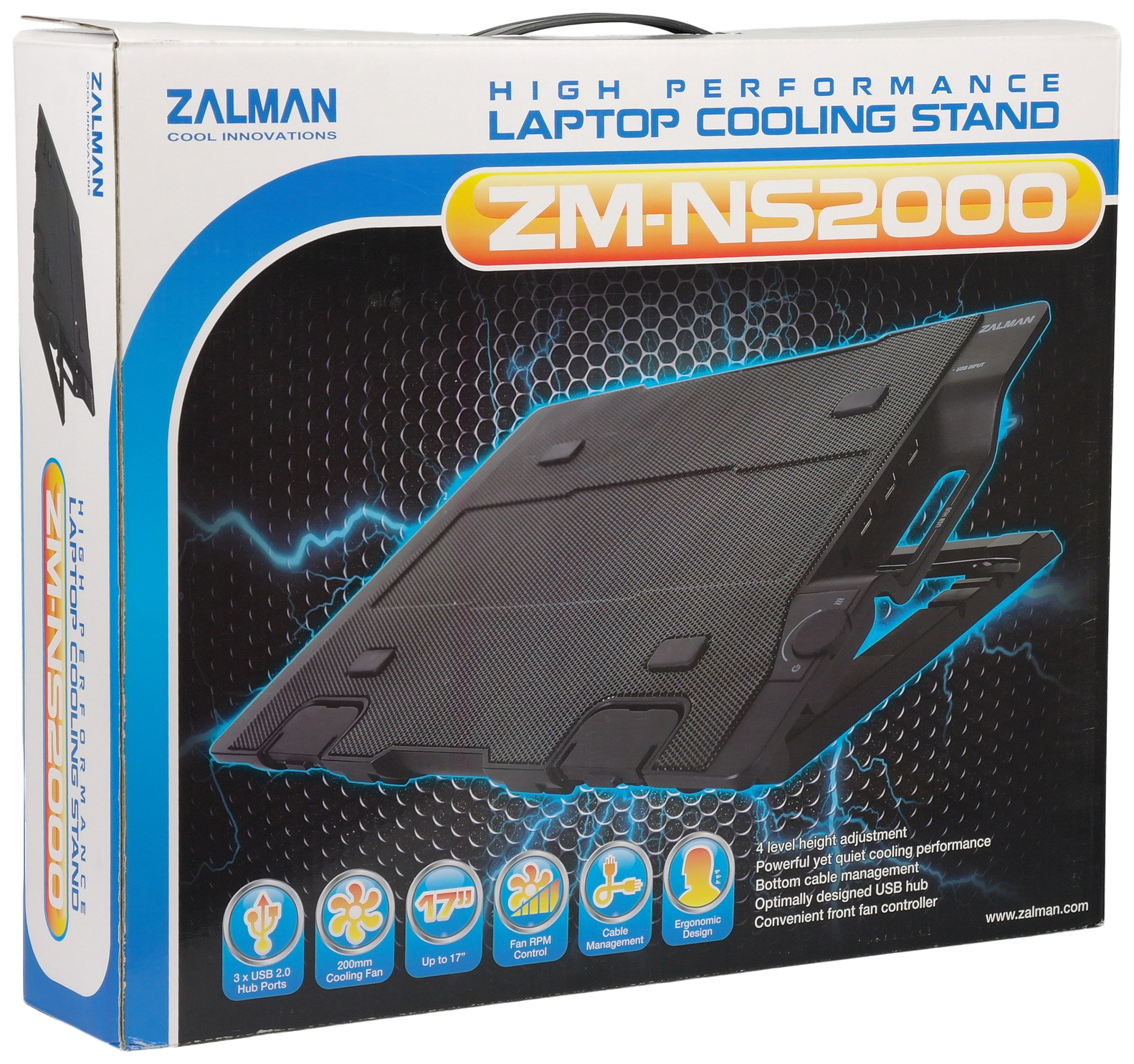 Подставка для ноутбука Zalman ZM-NS2000 ZM-NS2000