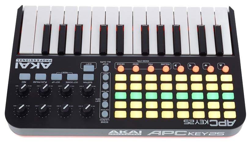 Akai Pro Apc 40 Ii Usb Купить