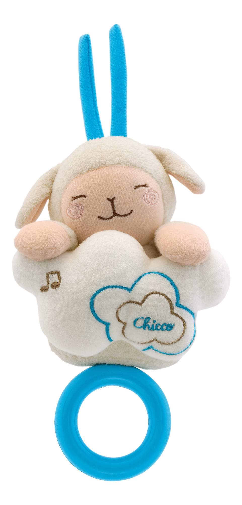 Подвеска музыкальная для кроватки Chicco Мягкая овечка 74200